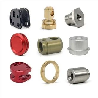 Precyzyjne komponenty CNC