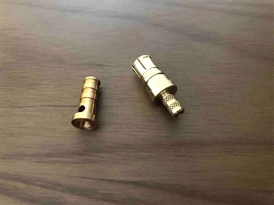 custom made brass nozzle
