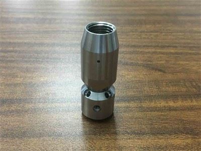 OEM machined spray nozzle--